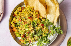 Spiciy indisk eggerore