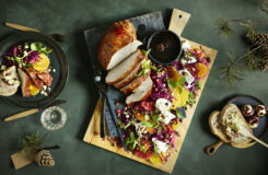 Slik lager du helstekt marinert kalkunfilet