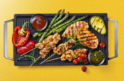 Prior grill sommerbord grillpanne