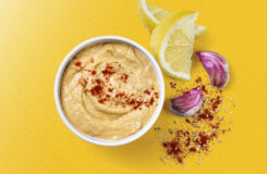 Prior grillsauser hummus