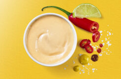 Prior grillsauser sriracha sennepsmayo