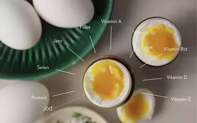 Derfor er egg en næringsbombe