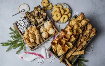Oppskrifter julebakst