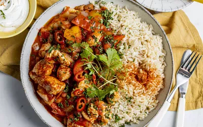 Kylling chili con carne
