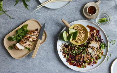 Slik lykkes du med kylling og egg i airfryer