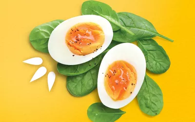Slik koker du egg