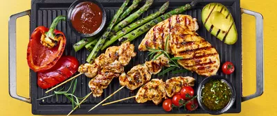 Prior grill sommerbord grillpanne