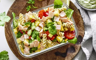 pastasalat til matpakken