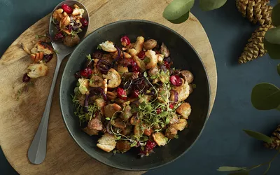 Brødstuffing til hel kalkun How to